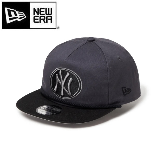ニューエラ ゴルフ キャップ 19TWENTY MLB Oval Grey Gradation ニューヨーク・ヤンキース ダークグラファイト/ブラック New Era Golf (15125398) お誕生日祝い お祝い 記念品 お父さん 父の日 彼氏 男性 30代 40代 50代 60代 母の日 お母さん 還暦祝い 敬老の日 彼女 人気プレゼント プレゼント