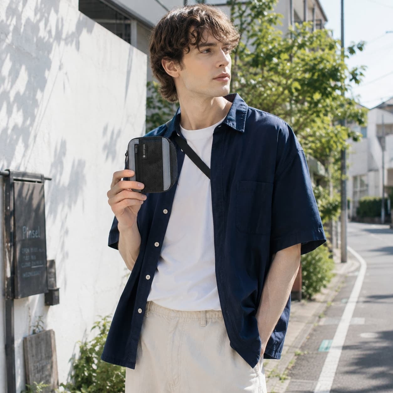 snowpeak Everyday Use Multi Wallet 折り財布 財布 さいふ サイフ ウォレット コンパクト 軽量 レディース メンズ ギフト プレゼント ブラック bb26su009