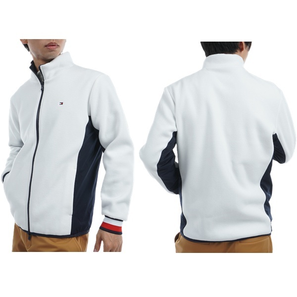 トミーヒルフィガー ゴルフ メンズ リバーシブルジャケット TOMMY HILFIGER GOLF THMA476 秋冬モデル お誕生日祝い お祝い 記念品 お父さん 父の日 彼氏 男性 30代 40代 50代 60代  還暦祝い 敬老の日 人気プレゼント プレゼント