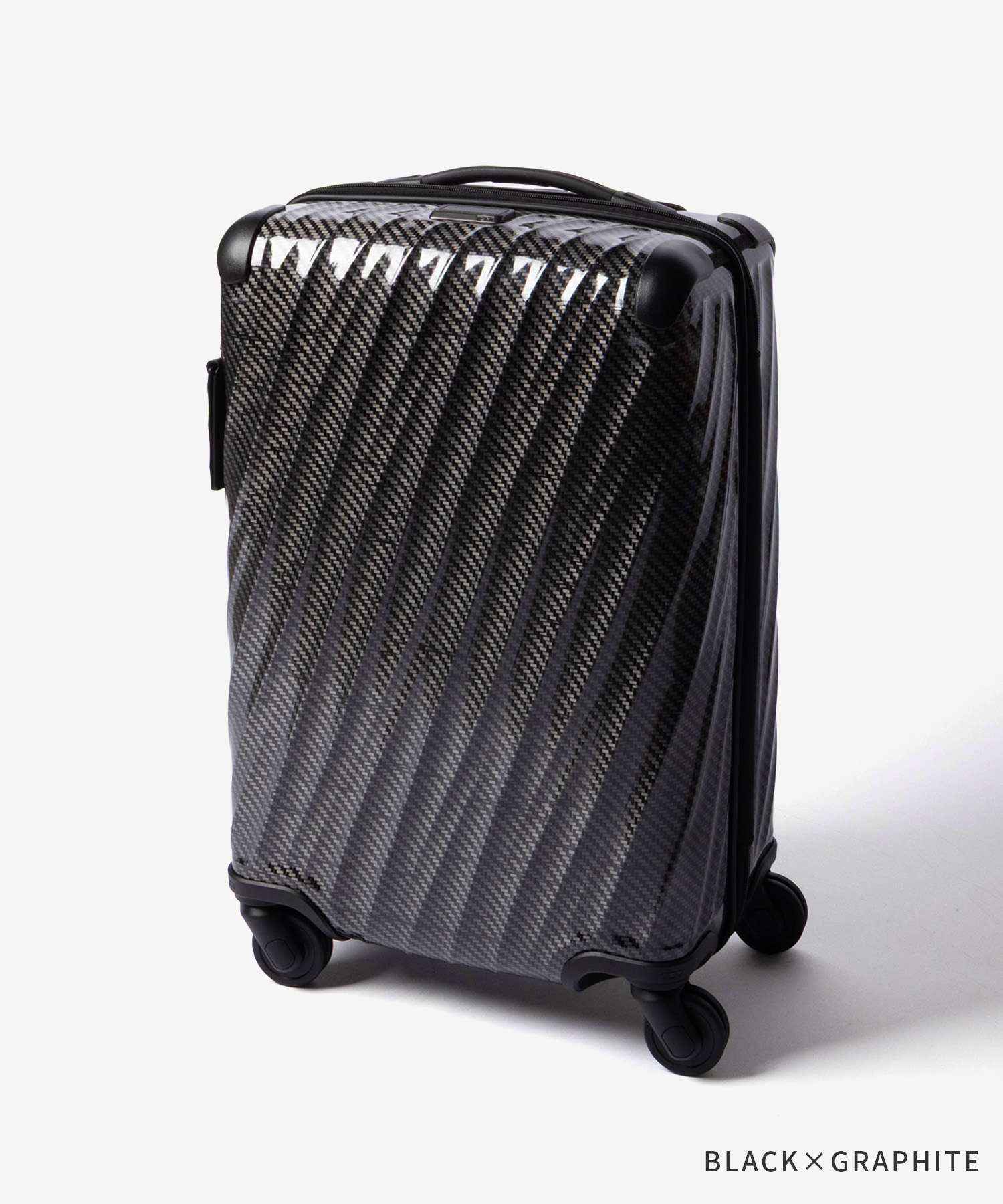 トゥミ TUMI 19 DEGREE LITE ディグリー ライト INTERNATIONAL CARRY-ON インターナショナル キャリーオン 34L 037401DGT 037401TITG 154200 キャリーバッグ スーツケース ユニセックス バッグ