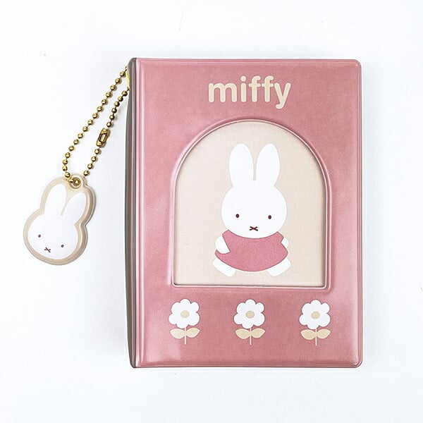 ミッフィー miffy コレクトミニブック ベリー カードケース 推し活