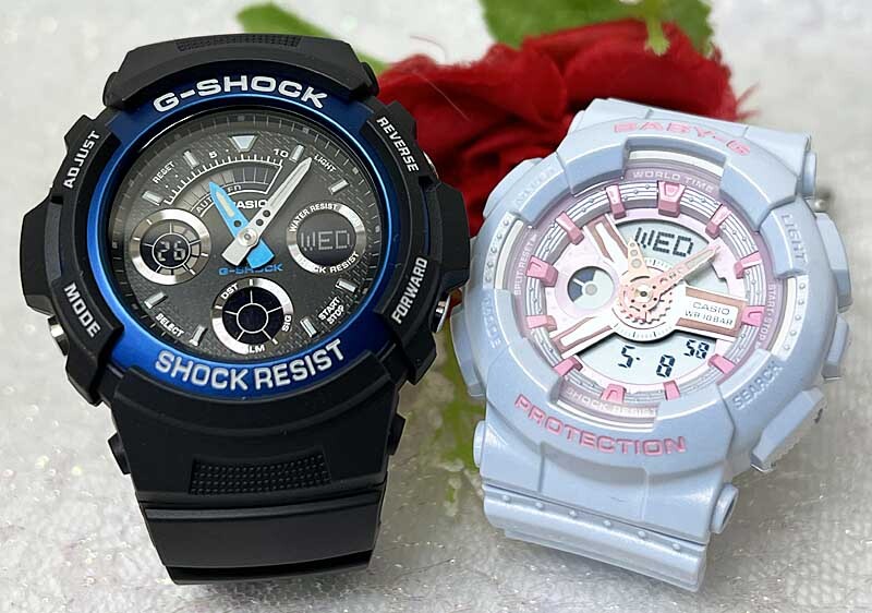 恋人たちのGショックペアウオッチ Gショック ペア G-SHOCK BABY-G ペア 