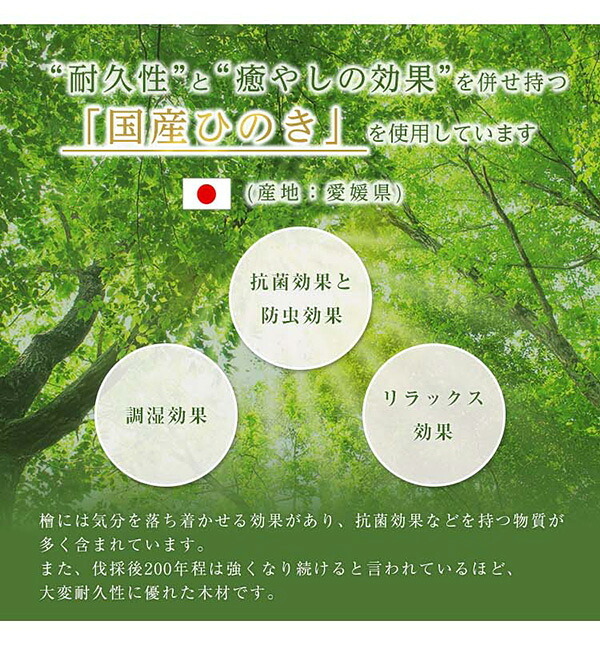 ベッド 寝具 3段階高さ調節 脚付すのこ Lilitta-リリッタ- マットレス付 LPS-HRM-SD--BR ブラウン セミダブル ホームテイスト 家具 桐 脚付き 湿気 マットレス付き 北欧 ヒノキ