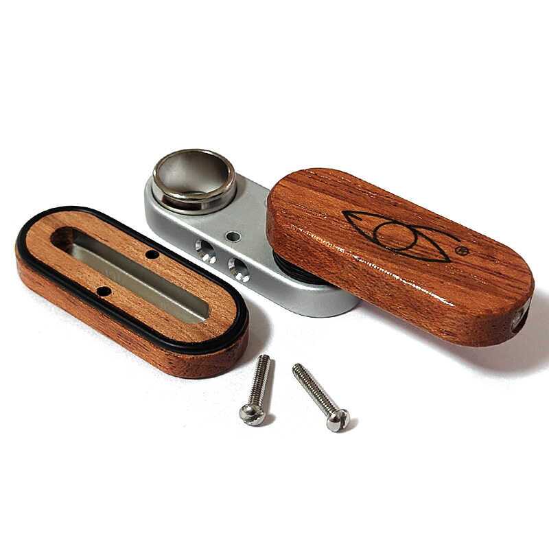 モンキーパイプ 正規品 クラシック シルバー おしゃれ Monkey pipes コンパクト ギフト 1stモデル 完全復刻版 かっこいい 持ち運び 喫煙具 メンズ プレゼント