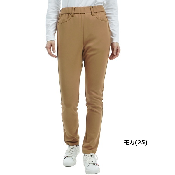 トミーヒルフィガー ゴルフ レディース ダンボール スリムパンツ TOMMY HILFIGER GOLF THLA463 秋冬モデル お誕生日祝い お祝い 記念品 30代 40代 50代 60代 母の日 お母さん 還暦祝い 敬老の日 彼女 人気プレゼント プレゼント
