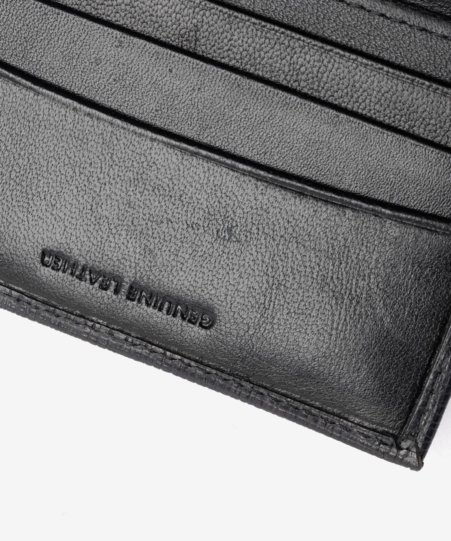 カルバンクライン Calvin Klein LEATHER CARD CASE レザーカードケース 31CK200003 二つ折り財布 メンズ 財布
