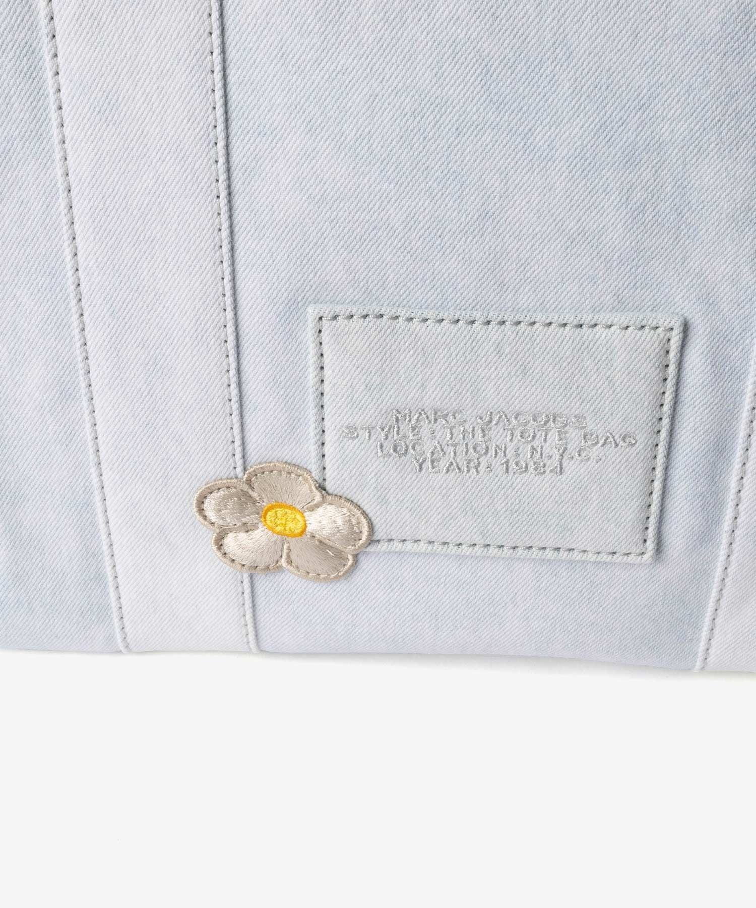 マークジェイコブス MARC JACOBS THE CAMP PATCHWORK DENIM LARGE TOTE BAG ザ キャンプ パッチワーク デニム ラージ トート バッグ 2P6HTT007H02 レディース バッグ