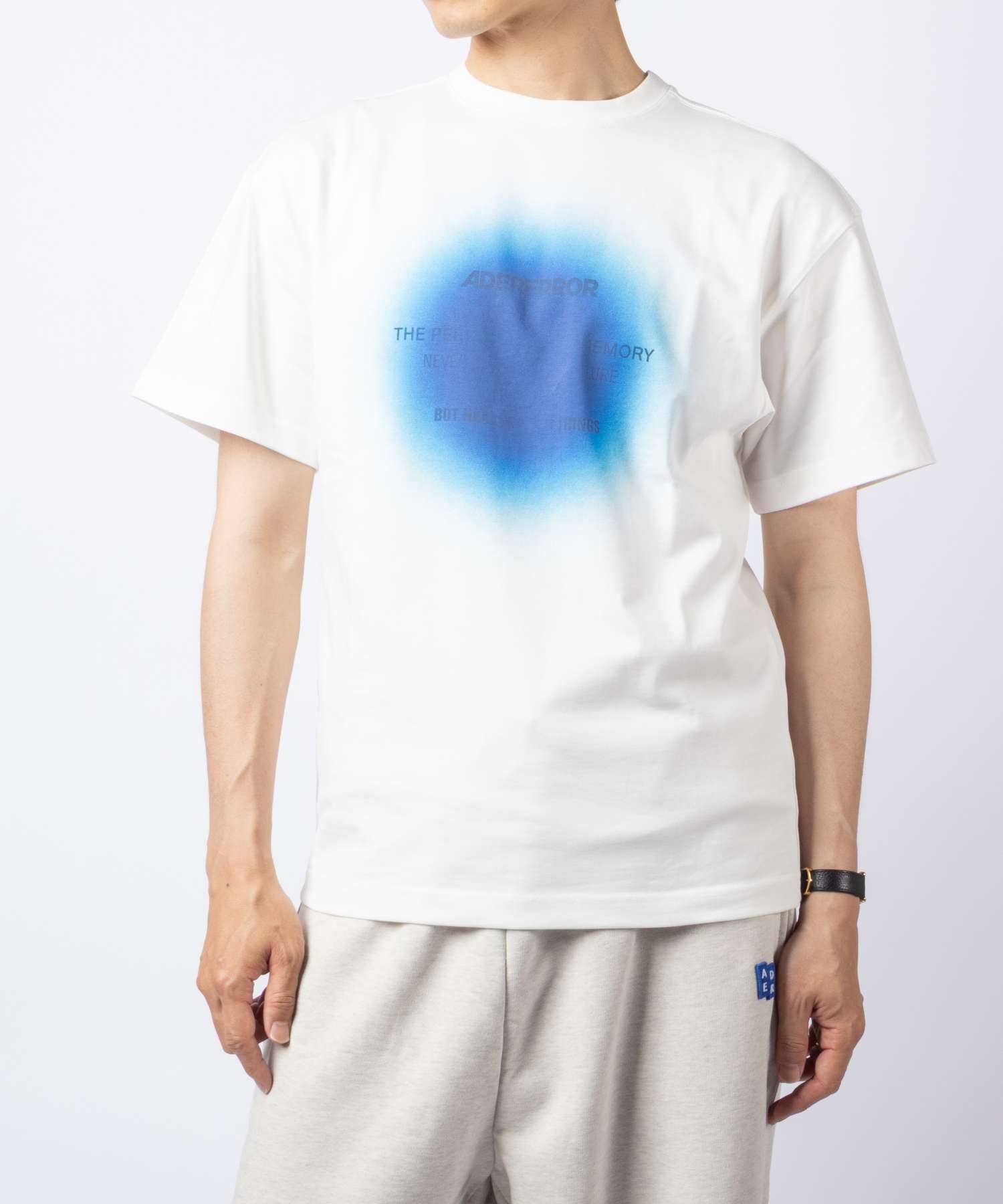 アーダーエラー ADERERROR ETERNITY T-SHIRT PRODUCT. 46 エターニティ Tシャツ プロダクト.46 BO01SSTS0112 半袖 ユニセックス トップス