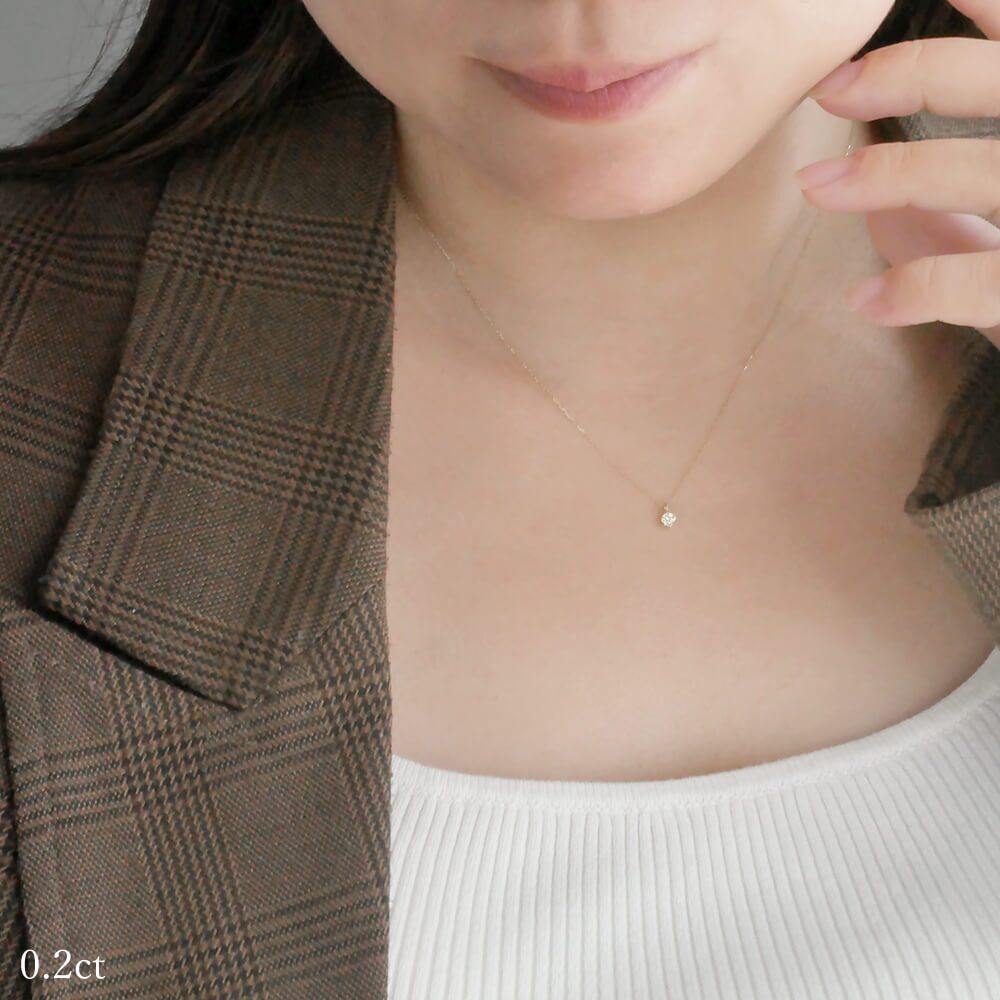 特別特価 18金 イエローゴールド ダイヤモンド 一粒 ネックレス レディース ペンダント RTP7008 ダイヤネックレス K18 一粒ネックレス シンプル 女性 ギフト 誕生日 プレゼント 誕生日プレゼント おすすめ 人気 ブランド 秋アクセ 秋ジュエリー ご褒美ジュエリー 彼女 ネックレス ギフト バースデー ギフト 記念日