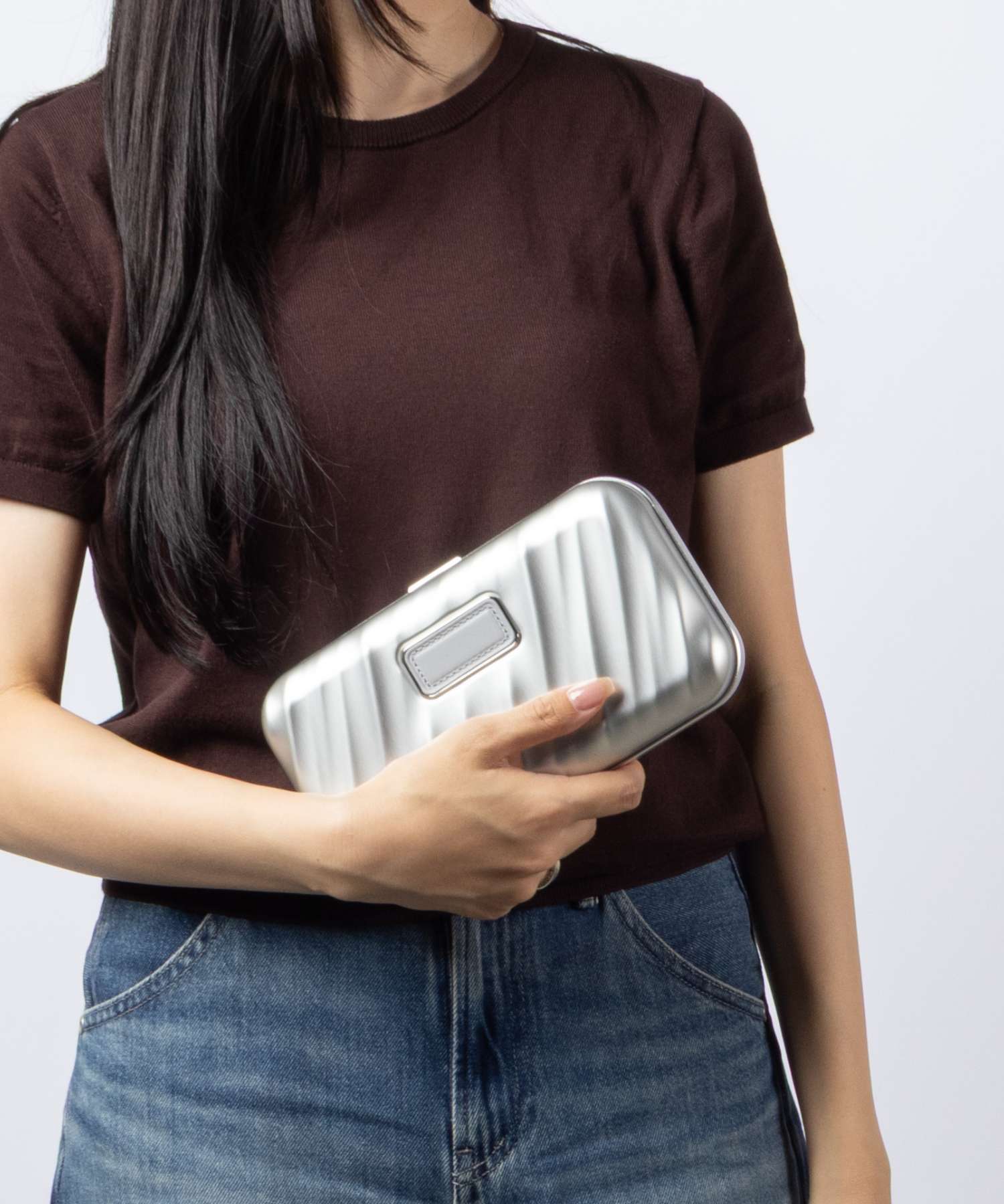 トゥミ TUMI 19 DEGREE ALUMINUM ディグリー アルミニウム MINAUDIERE ミノディエール 148635 ショルダーバッグ クラッチバック レディース バッグ