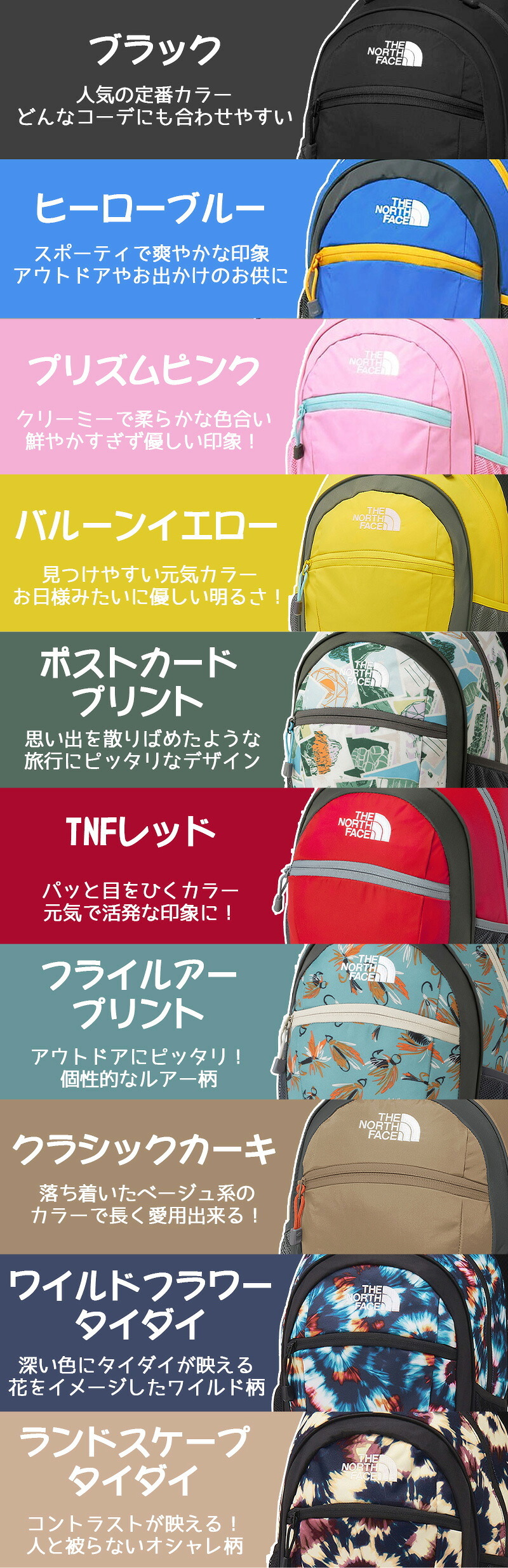 ノースフェイス バッグ リュックサック デイパック バックパック キッズパックス スモールデイ 15L A4 NMJ72360 男の子 女の子 キッズ 送料無料 プレゼント ギフト ラッピング無料 正規代理店