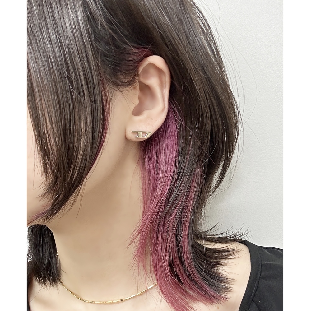 ディーゼル ペアピアス ブランド ペア 片耳ピアス 2個セット シンプル おしゃれ ステンレス シルバー ロゴ スタッドピアス プレゼント カップル 友達 お揃い 誕生日 結婚記念日 夫婦 両親 贈り物 ペアギフト ペアルック ペアアクセサリー DIESEL 卒業 入学 お祝い