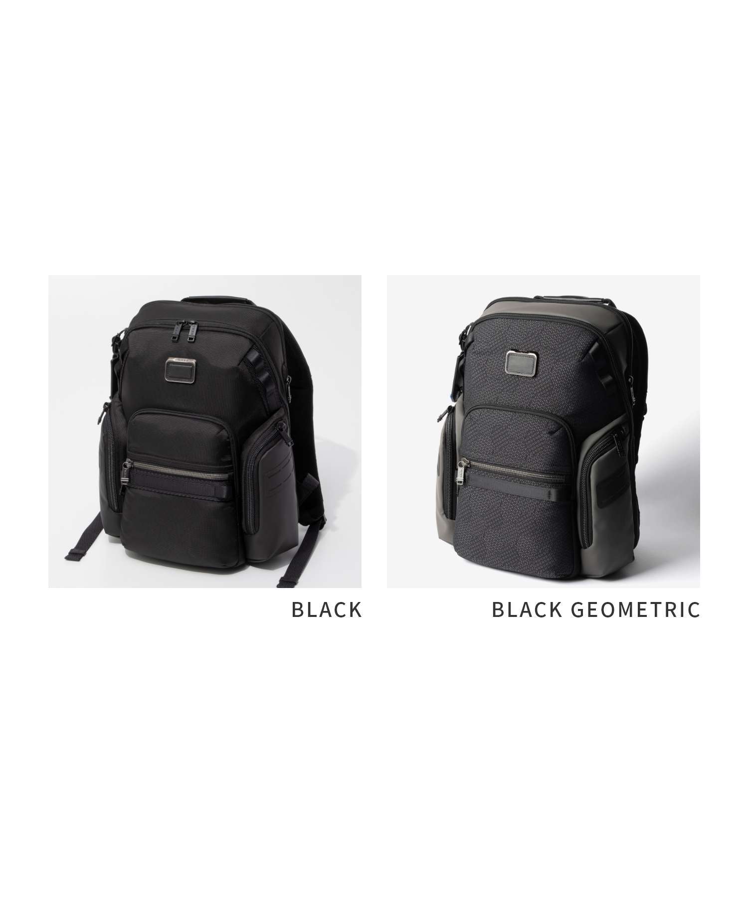 トゥミ TUMI ALPHA BRAVO アルファ ブラボー Navigation Backpack ナヴィゲーション バックパック 0232793D 142479 0232793DGMT 159082 リュックサック メンズ バッグ ブラック 防水加工 ラップトップ収納 PCポケット 収納力 大容量 通勤 ビジネス