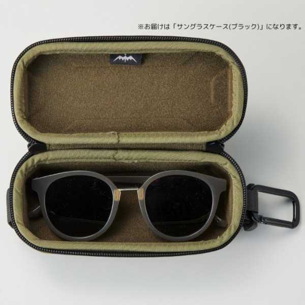 サングラスケース ハードケース 軽量 カラビナ付き 眼鏡ケース メガネケース メガネ収納 眼鏡入れ ブラック 持ち運び 保護ケース EVA素材 メンズ レディース おしゃれ シンプル セトクラフト
