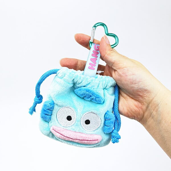 サンリオ ハンギョドン カナビラ付きミニ巾着 Sanrio