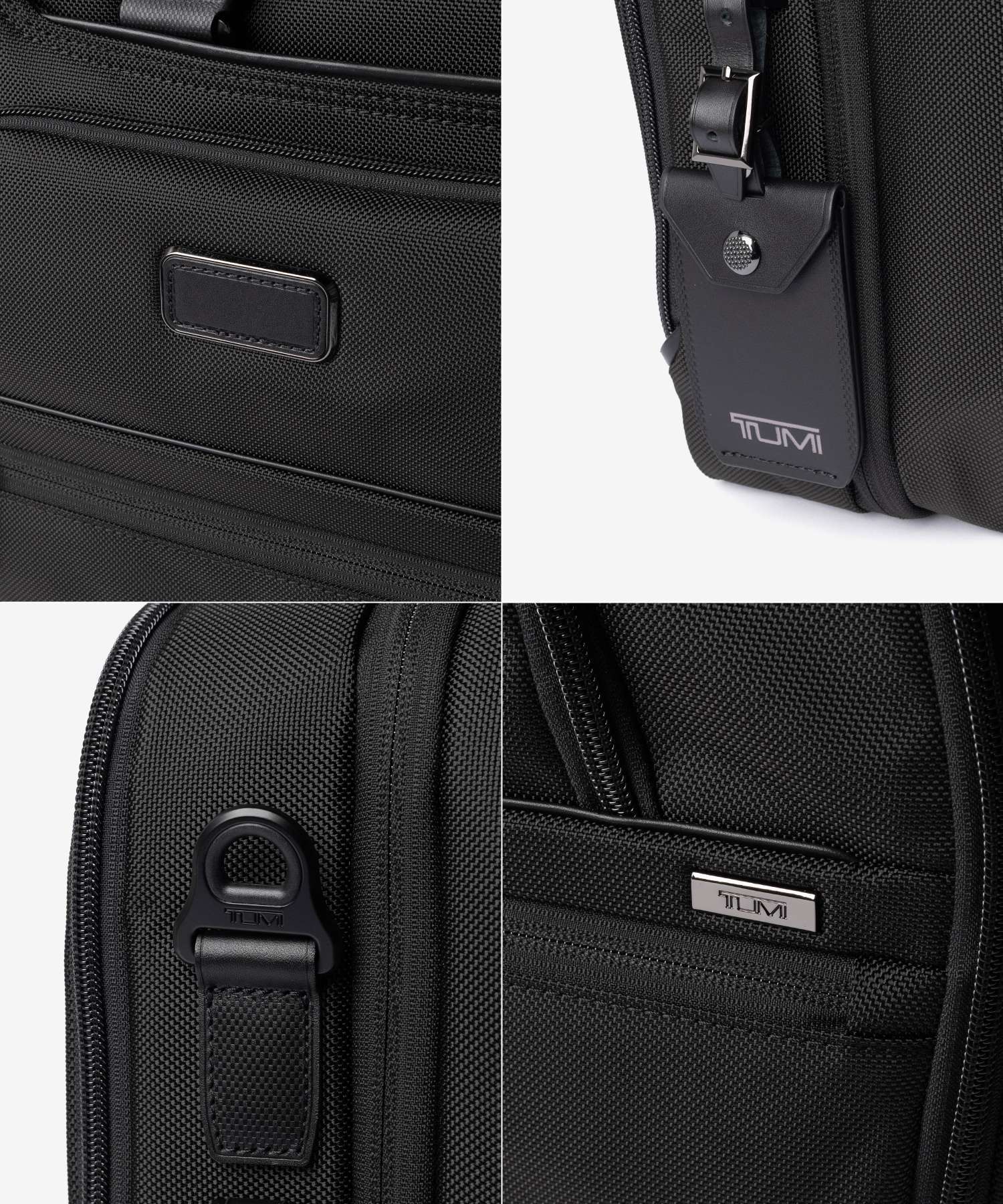 トゥミ TUMI ALPHA アルファ MEDIUM 15 EXP BRIEFCASE ミディアム 15インチ エクスパンダブル ブリーフケース 02603141D4 158971 ビジネスバッグ 通勤 メンズ バッグ ブラック