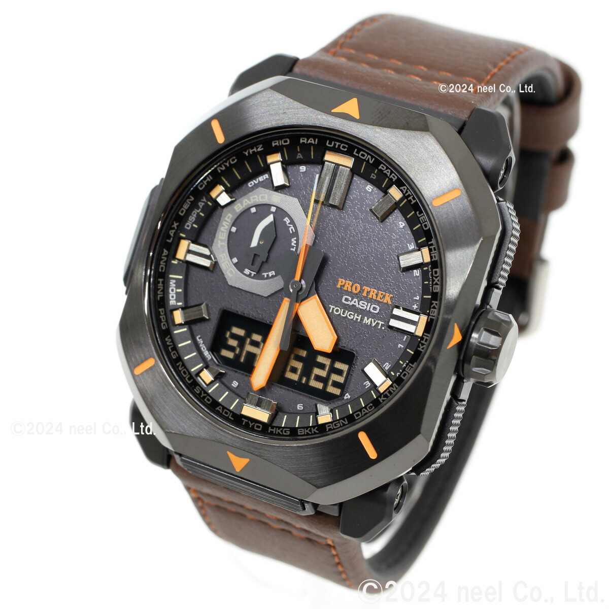 カシオ プロトレック CASIO PRO TREK 電波 ソーラー 腕時計 メンズ 