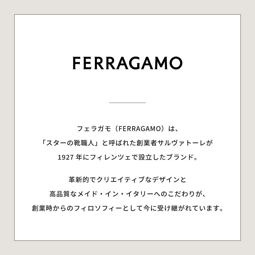 送料無料】 【30日返品保証】Salvatore Ferragamo サルヴァトーレ 