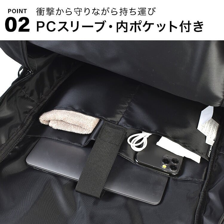 リュック Airwalk エアウォーク バックパック メンズ レディース 52L 大容量 リュックサック 大きい ボックス型 スクエア型 A4 A3 PC 収納 ポケット 部活 出張 旅行 通勤 通学 修学旅行 林間学校 3泊 4泊 アウトドア スポーツ ブランド シンプル 高校生 無地 黒 ブラック