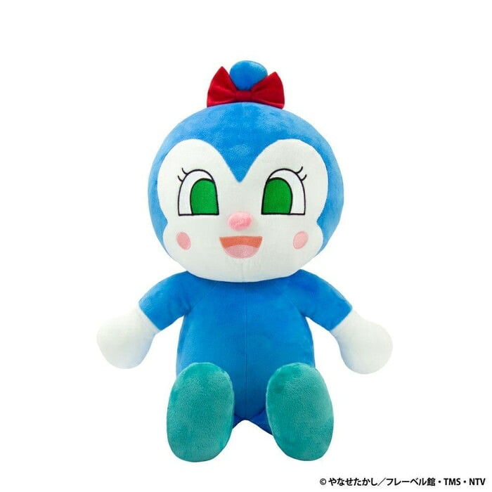 吉徳 アンパンマン 抱き人形 コキンちゃん ぬいぐるみ 特大 50cm キャラクター グッズ 抱きまくら 人形 子供 キッズ プレゼント ギフト 誕生日 お祝い 182718