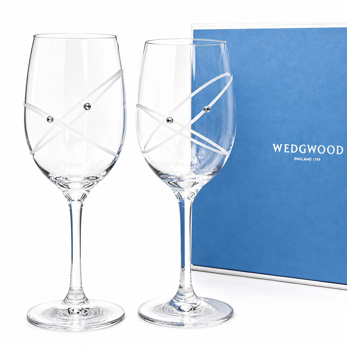 WEDGWOOD ウェッジウッド ウエッジウッド グラス セット 食器 おしゃれ ワイングラス セット プロミシス ウィズ ディス リング ワイン ペア 1083665 wedgwood グラス ペア 夫婦 おそろい オシャレ 結婚祝い プレゼント 食器セット ワイングラスおしゃれ 高級 ギフト 英国 王室御用達