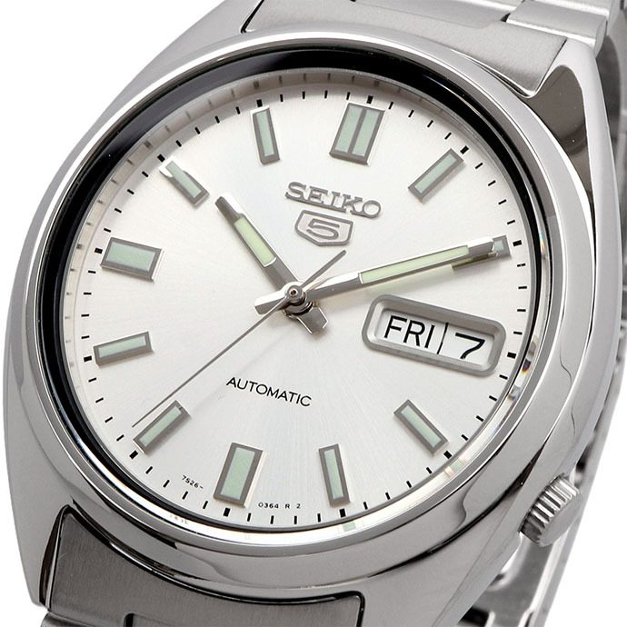 SEIKO 腕時計 セイコー 時計 ウォッチ セイコー5 自動巻き ビジネス カジュアル メンズ SNXS73K 海外モデル [並行輸入品]
