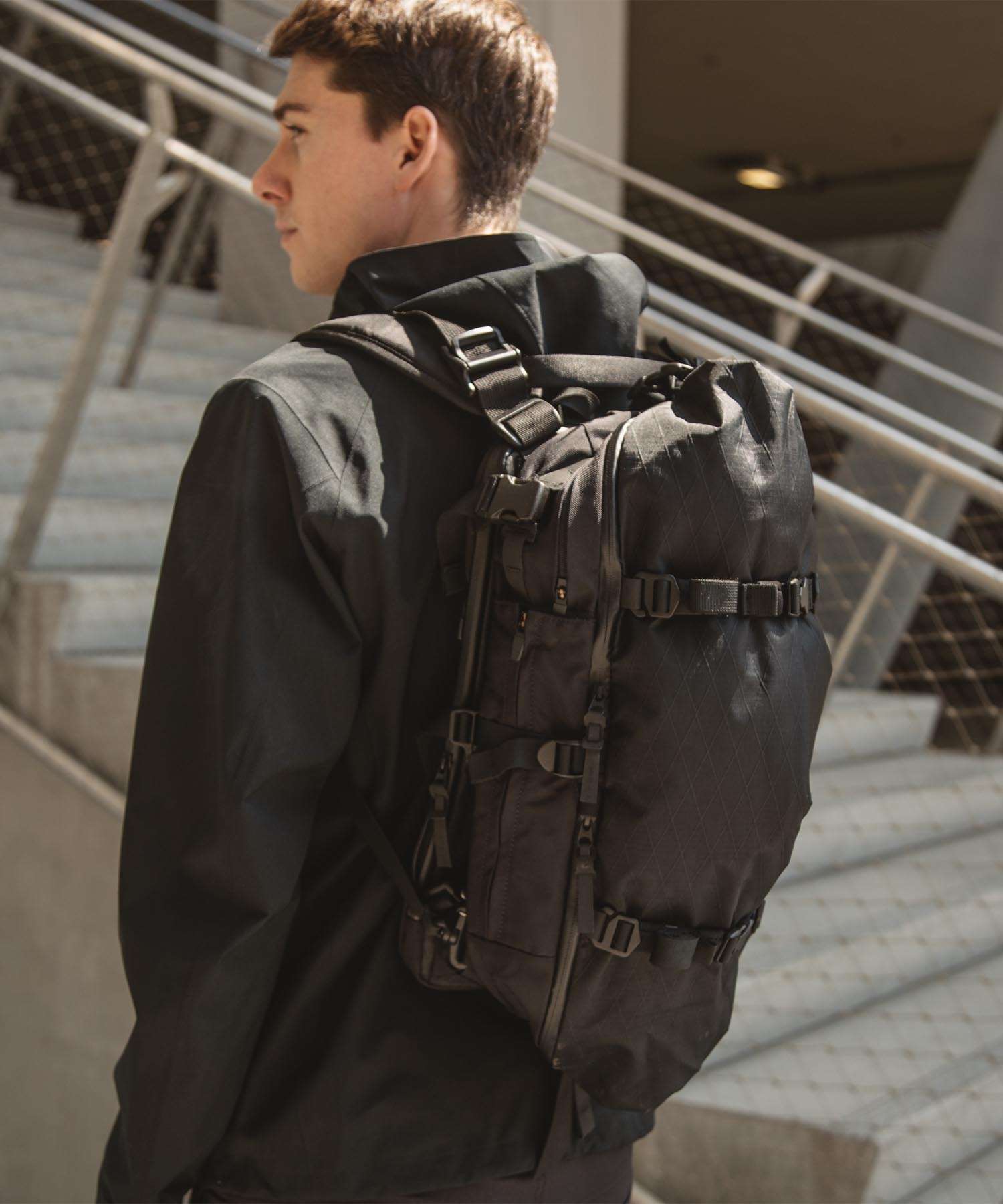 【正規品】 コードオブベル CODE OF BELL BACKPACK HARNESS KIT バックパック ハーネス キット COFB-BHS2-PAK チェストストラップ バッグ用アクセサリー メンズ バッグ