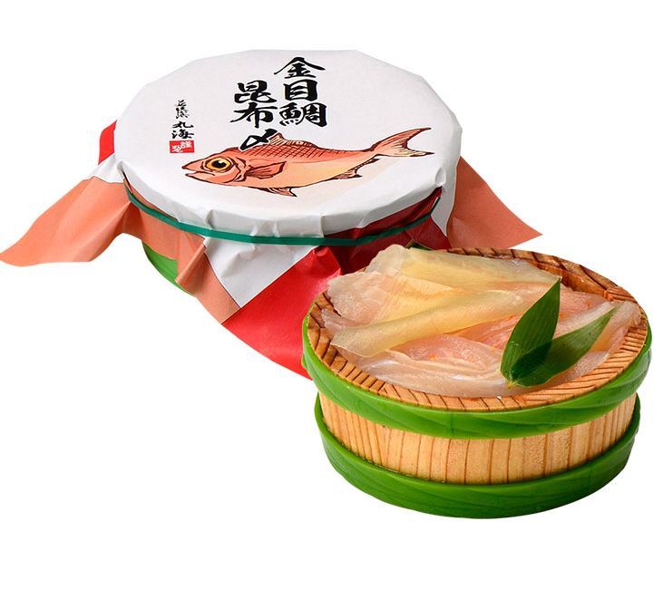 笹漬膳 4ヶ入(小鯛ささ漬 金目鯛昆布〆め 小鯛昆布〆め のどぐろささ漬) ｜ 小鯛ささ漬・小鯛昆布〆・のどぐろささ漬・金目鯛昆布〆　各70gx1樽｜福井県小浜市より直送　お魚料理　海産物　ギフト　父の日　お中元　お盆の手土産　送料無料