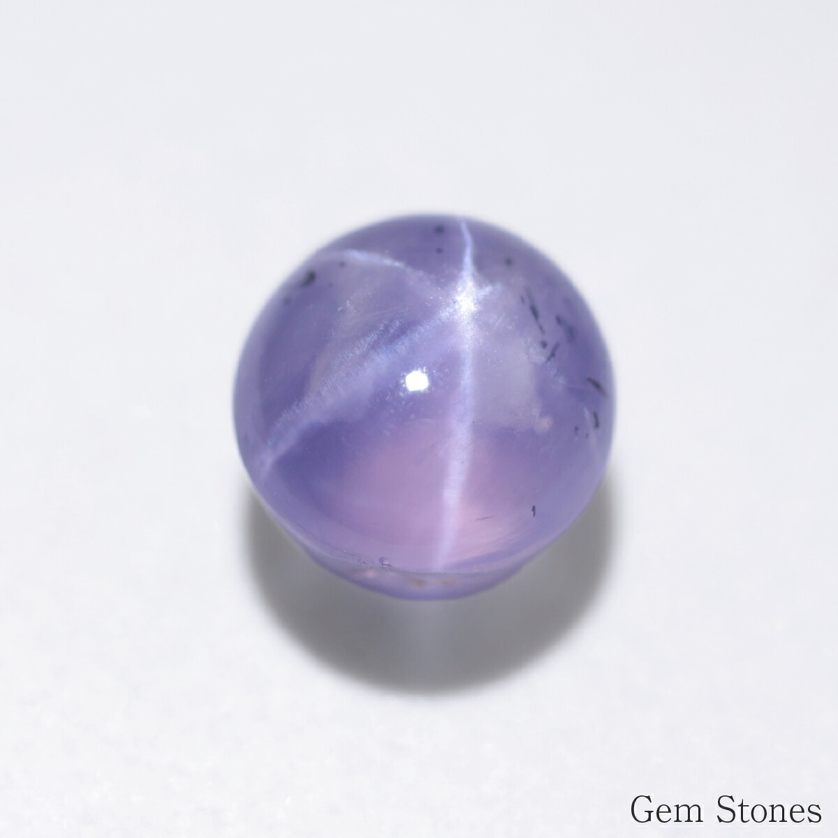スターサファイア 4.278ct ルース 宝石 裸石 サファイア スター ブルー 紫 スターサファイア ブルーサファイア ジュエリー オリジナル 制作 コレクション 誕生石 9月 記念 お守り 誕生日