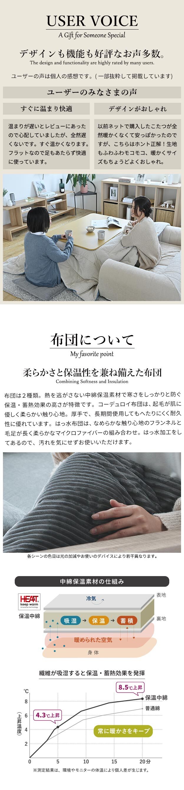 フラットヒーター折れ脚こたつ-フラットモリス 60×60cm 保温綿入こたつ布団付き 2点セット SAI 彩 正方形 テーブル 折りたたみ おしゃれ コタツ 炬燵 フラットヒーター 掛け布団付き コーデュロイ リビング ローテーブル 節電 高さ調節 北欧 新生活