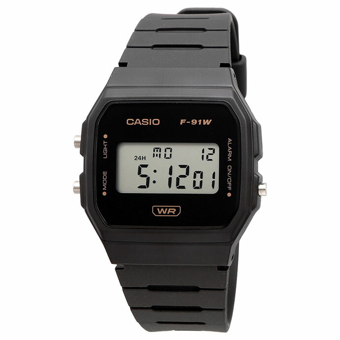 CASIO 腕時計 カシオ 時計 ウォッチ チープカシオ  チプカシ デジタル ユニセックス F-91WB-8A バイオマスプラスチックバンド ダークグレー [並行輸入品]