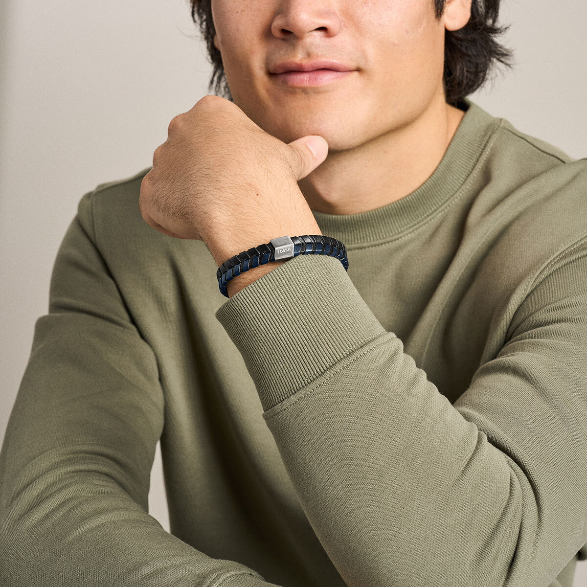 フォッシル FOSSIL Jewelry アクセサリー ブレスレット メンズ JF04985040