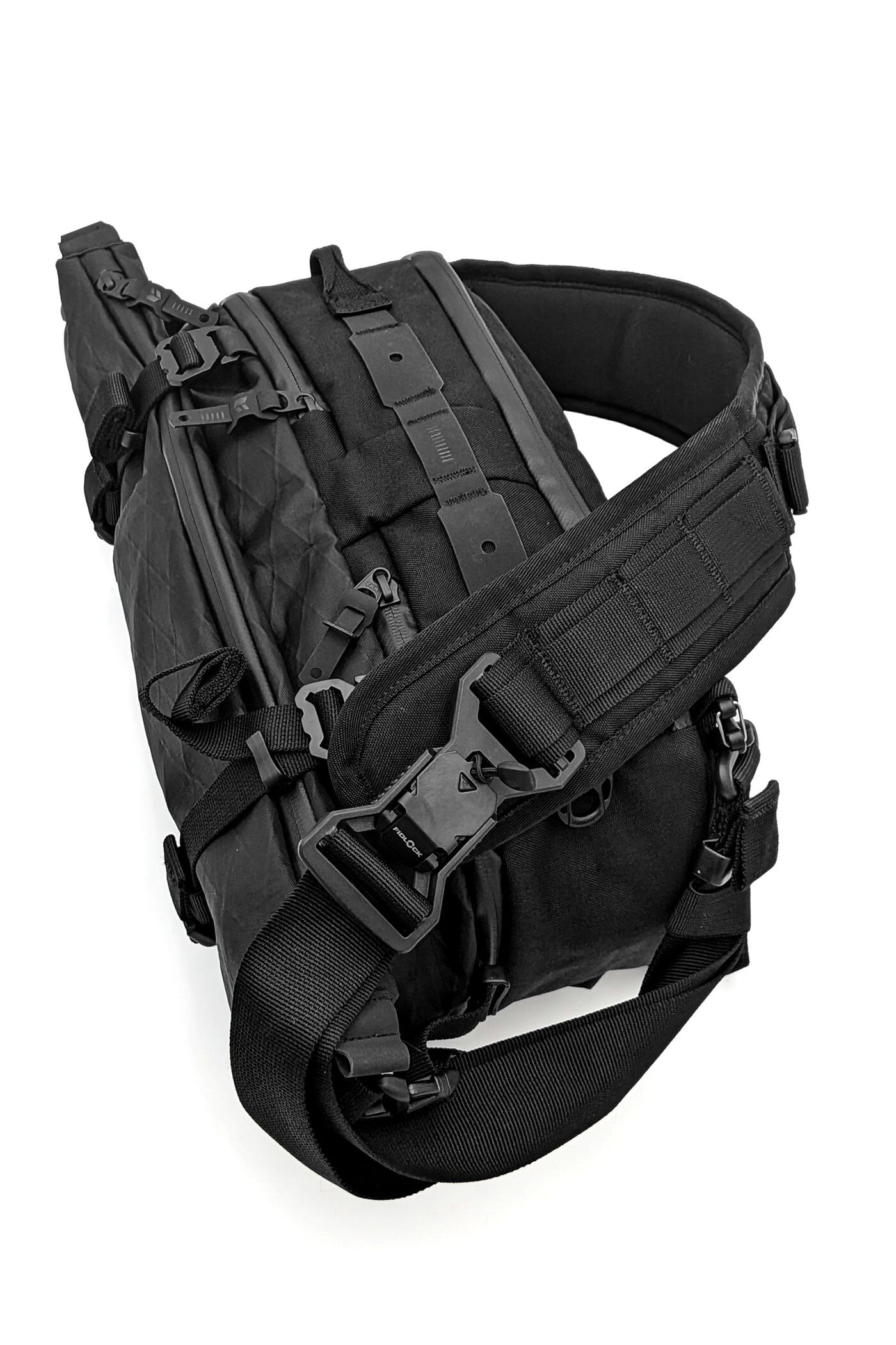 【ラッピング無料】CODE OF BELL コードオブベル X-PAK SPORT スリングバッグ ボディバッグ 拡張式 7L 11.5L X-PAC ブラック メンズ 誕生日 ギフト プレゼント