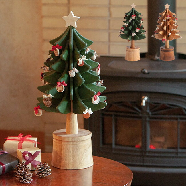 オルゴールツリー スタンダード[オルゴール クリスマスオルゴール 