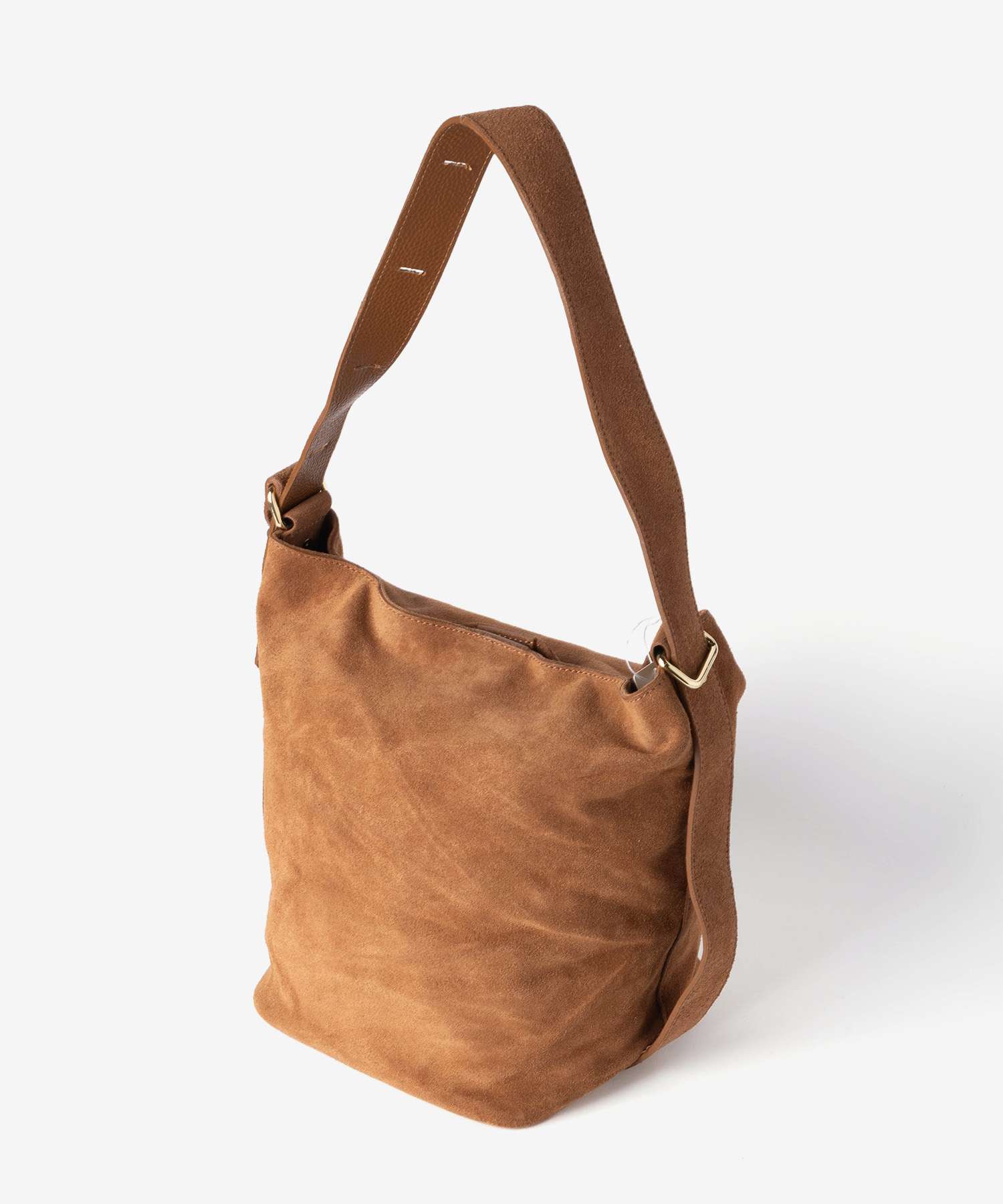 【正規品】 オウレンティ AULENTTI SHOULDER BAG ショルダーバッグ EL-L823-SCDO スエード レディース バッグ