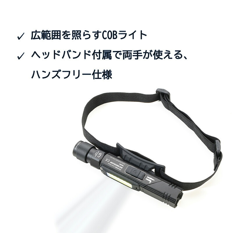 TROIKA トロイカ ヘッドライト ベルト付 フロントライト 非常用 防災 懐中電灯 ライト ブラック レッド 夜間ライト 高級 高品質 ギフト プレゼント 鍵 メンズ レディース マットシルバー 記念 誕生日