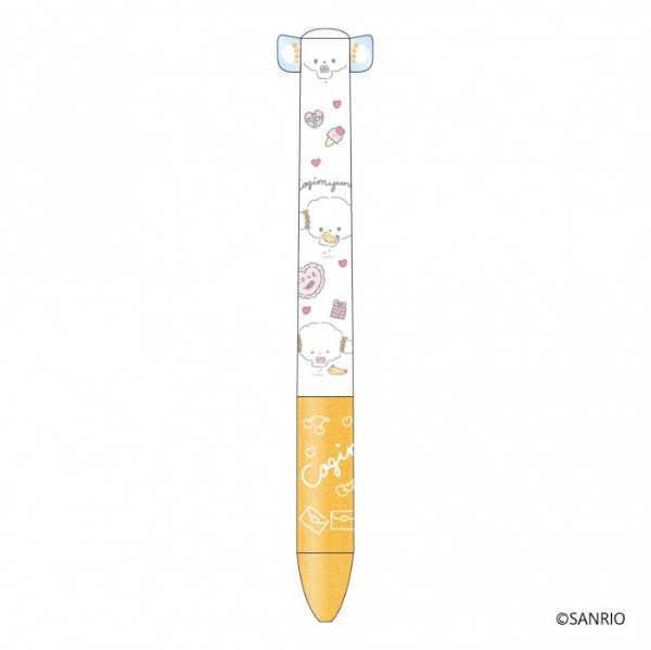 サンリオ ミミペン こぎみゅん ボールペン 赤 黒 2色ペン キャラクター グッズ 文房具 かわいい 筆記用具 ステーショナリー プレゼント ギフト 事務用品 サンリオ正規ライセンス品