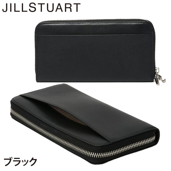 ジル スチュアート 財布 長財布 レディース 山羊革 牛革 インプルーブ ラウンドファスナー ギフト JILL STUART