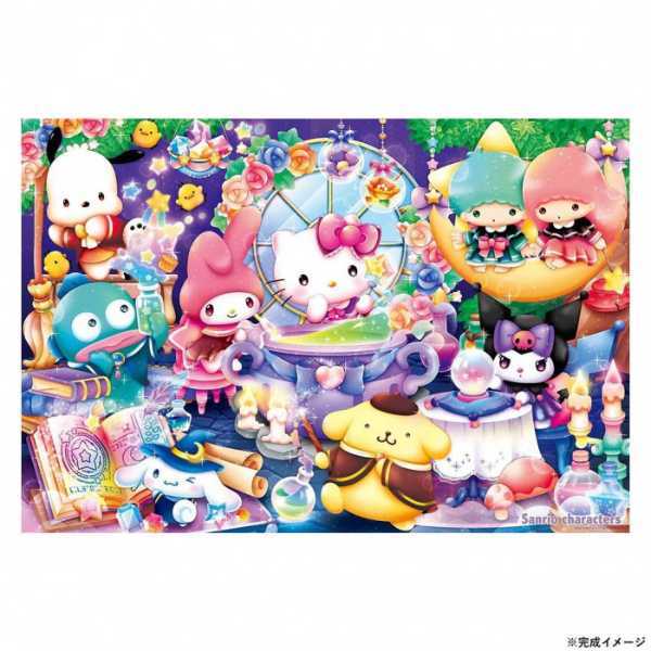 サンリオ ジグソーパズル 1000ピース キャラクターズ魔法研究所 1000-048 ビバリー パズル ハローキティ マイメロディ シナモロール ポムポムプリン 室内遊び 知育玩具 ギフト プレゼント サンリオ正規ライセンス品