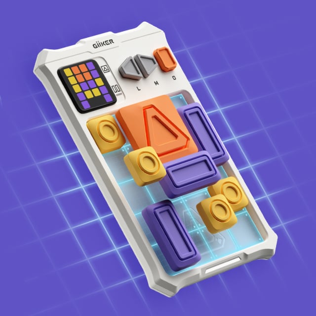 2026年10月新発売　スーパースライド プロ　SUPER SLIDE PRO　ボードゲーム　脳トレ　日本語取扱説明書付　正規輸入品　GiiKER　ギーカー　キャストジャパン