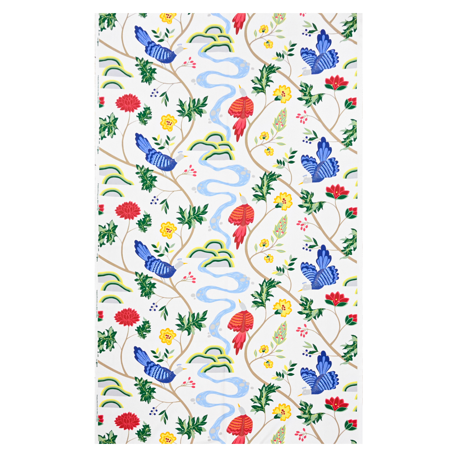 ボラスコットン Boras cotton ボロスコットン 生地 切売り 切り売り 50cmから注文可能（10cm単位） Birdland バードランド 幅150cm 全2カラー ブランド 布 おしゃれ かわいい 北欧生地 北欧生地柄 ファブリック 北欧デザイン 送別会 誕生日 お中元 結婚祝い 結婚式 高級 父の日 母の日 成人祝い ホワイトデー ネコポス