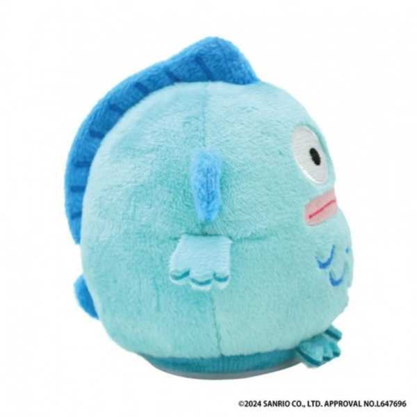 ハンギョドン ぬいぐるみ マネしておしゃべり ミニ ぬいぐるみ サンリオ キャラクター グッズ おもちゃ 子供 大人 ギフト 誕生日 プレゼント 癒し かわいい おしゃべりぬいぐるみ 音声認識 サンリオ正規ライセンス品