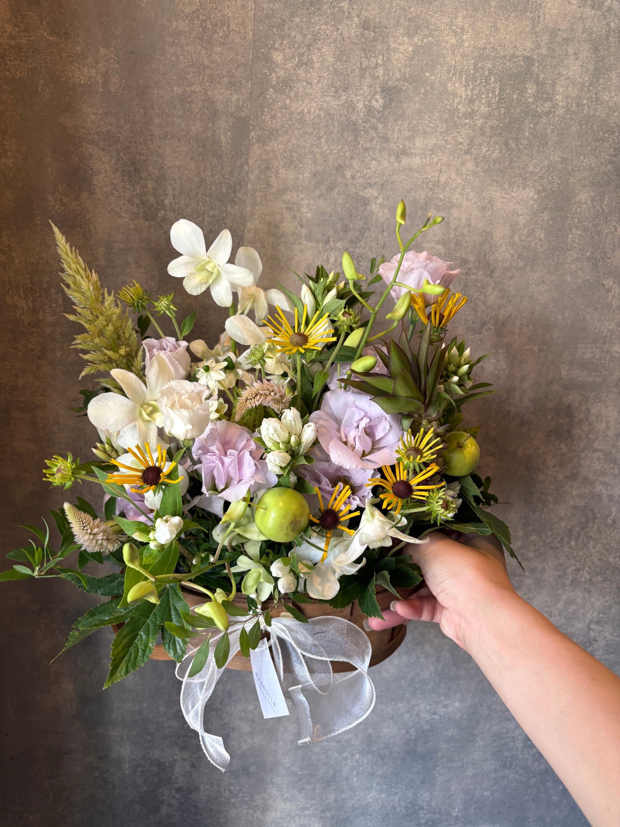 Season Flower Arrangement【L】フラワーアレンジメント ギフト プレゼント 誕生日 記念日  母の日 父の日