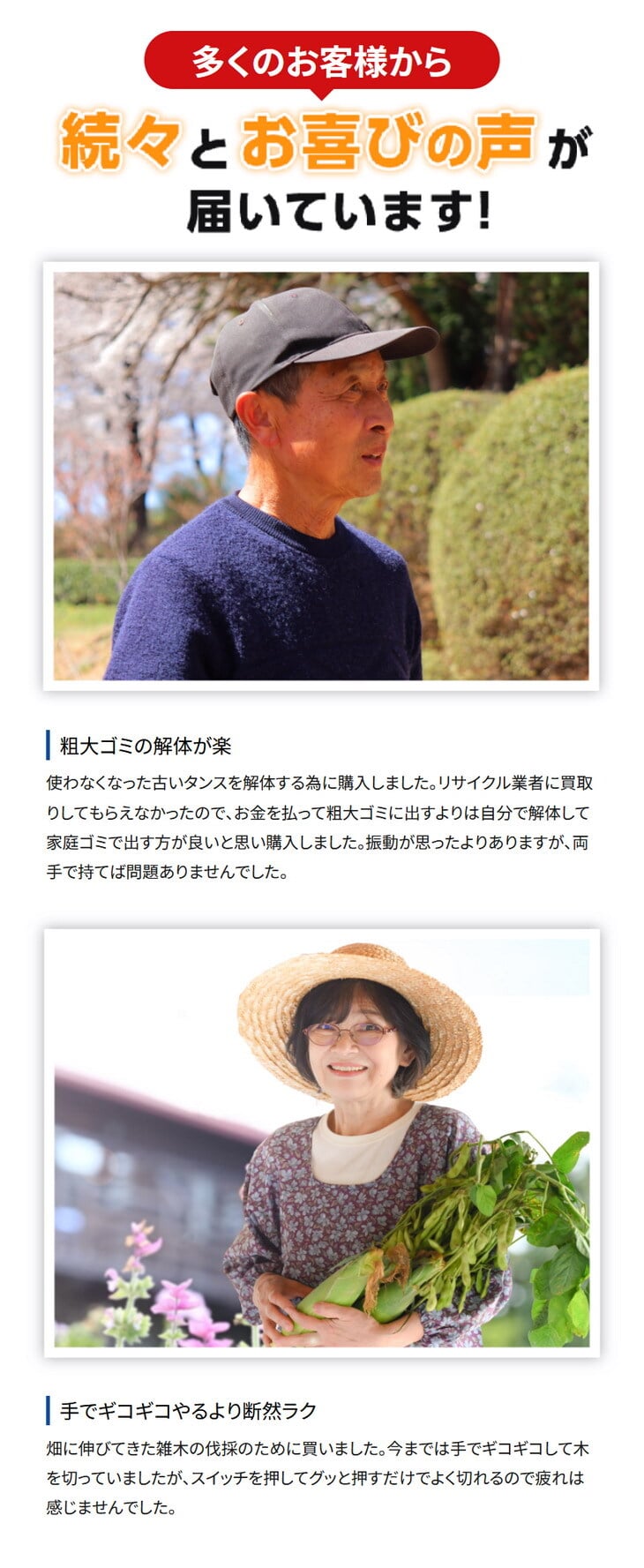 充電式コードレス電動ノコギリ6点セット 防刃手袋付き