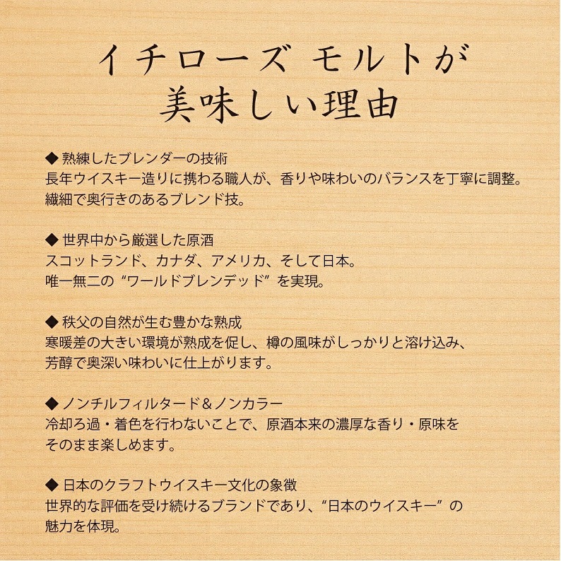【イチローズモルト白黒ギフトセット】ウイスキー Malt & Grain クラシカルエディション ホワイトラベル ジャパニーズウイスキー 敬老の日 内祝い お祝い ギフト プレゼント 贈り物 飲み比べセット 有名 人気 飲みやすい 美味しい イチローズモルト【送料無料】