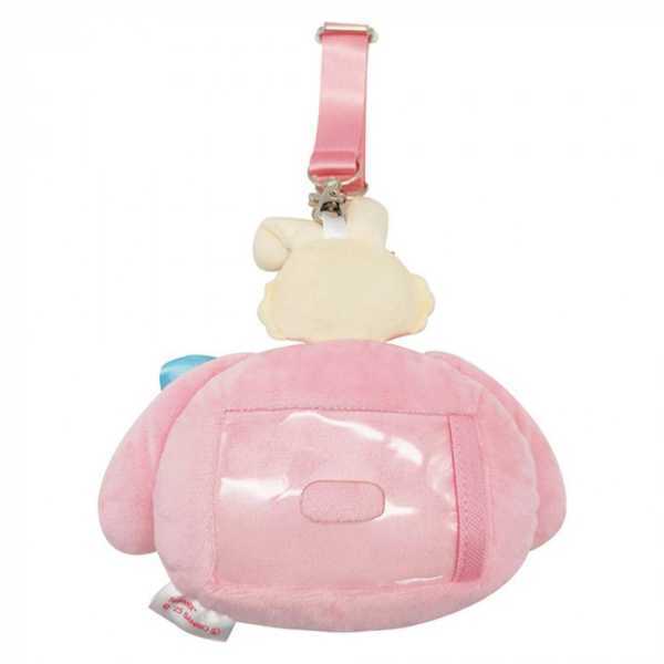 サンリオ SWIMMER マイメロディ ネームタグ ぬいぐるみ パスケース ラゲッジタグ スーツケース 目印 旅行 トラベル 定期入れ キャラクター スイマー コラボ マイメロ かわいい ギフト プレゼント SS0323 サンリオ正規ライセンス品