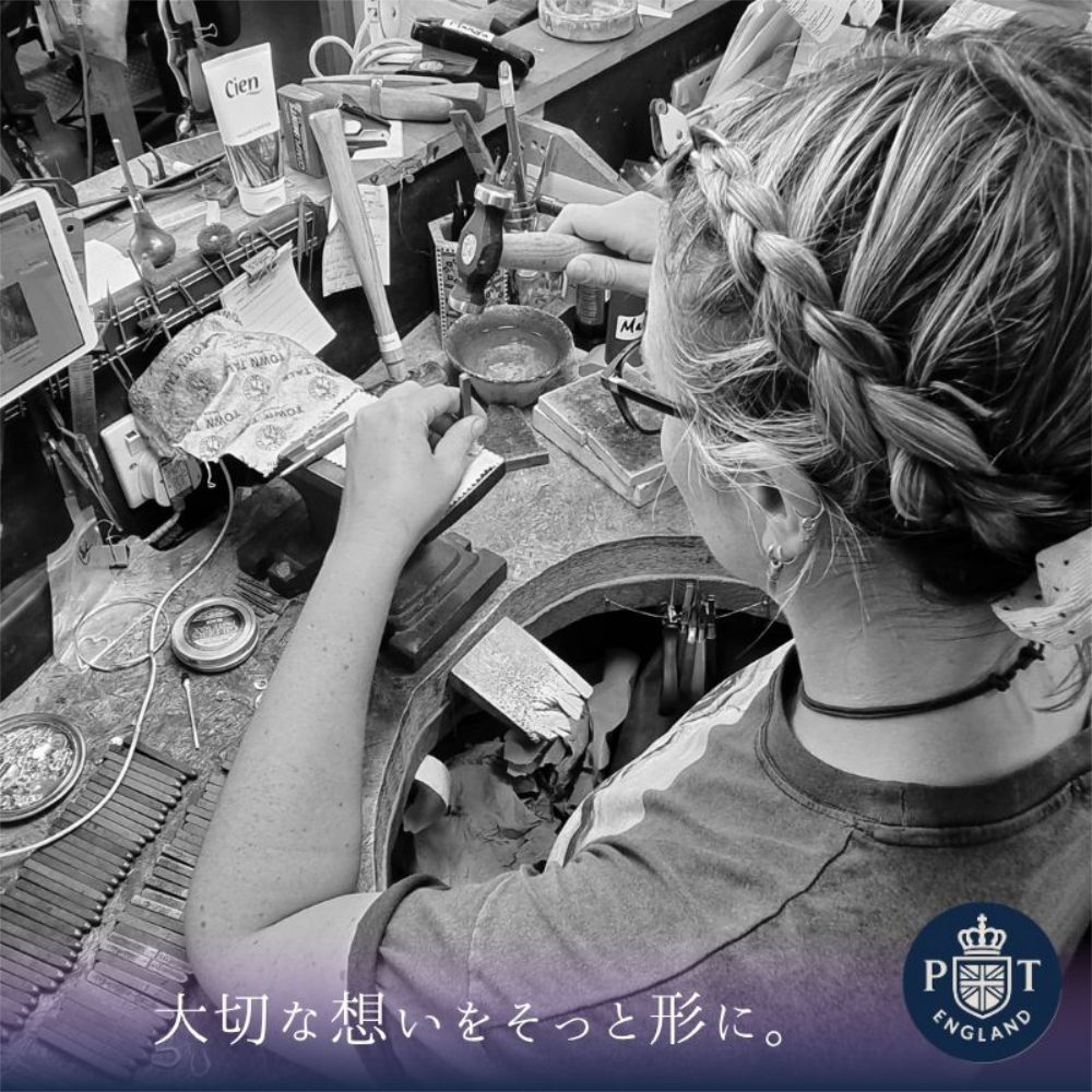英国製 ハンドメイドネックレス レディース 18Kゴールドプレーティング 上品 シンプル 誕生日 記念日 ギフト母の日 記念日 クリスマスプレゼント 
