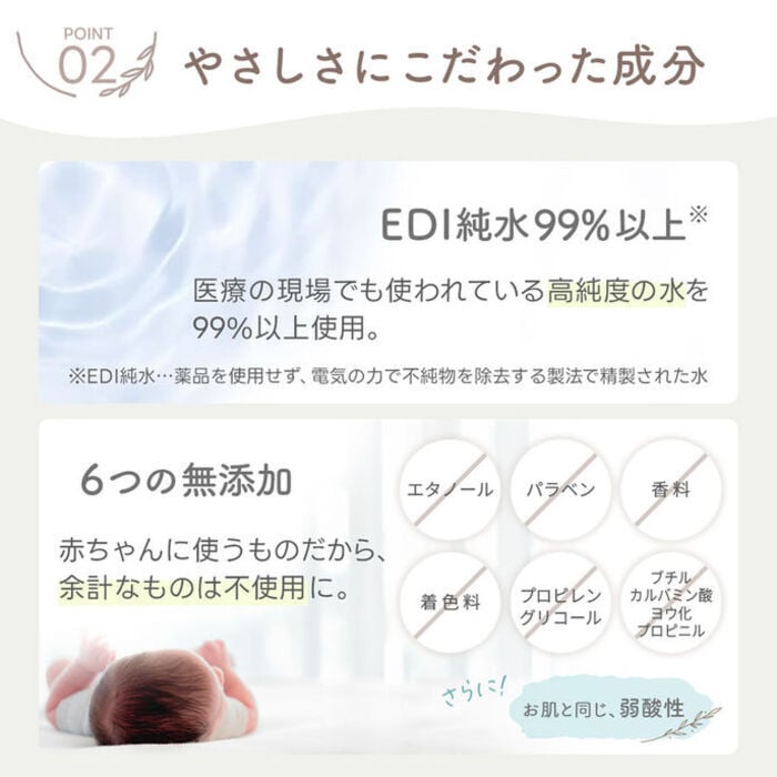 おしりふき 純水99％ 厚手 極厚 蓋つき 新生児 肌にやさしい Atsudeプラス 水分たっぷり WT007