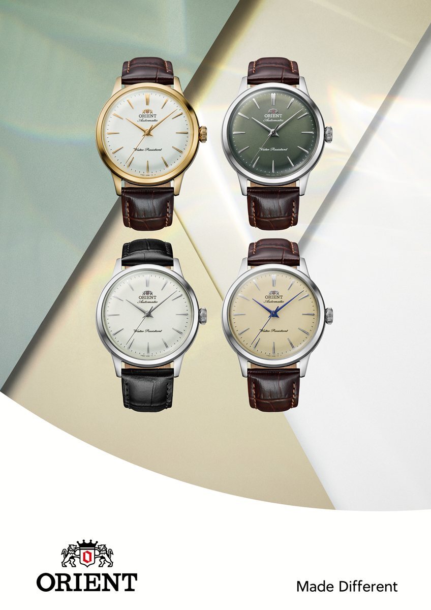 オリエント ORIENT クラシック Orient Bambino 36 オリエント バンビーノ 36 自動巻 機械式 腕時計 メンズ レディース RN-BB0104Y【2026 新作】