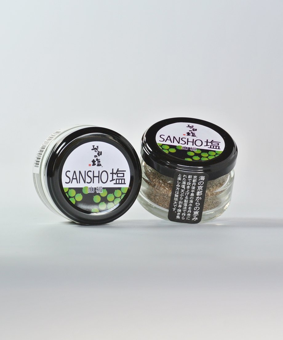 琴引の塩３品セット(SANSHO・YUZU・UME) 30g×3個 天然塩 詰め合わせ ギフト プレゼント